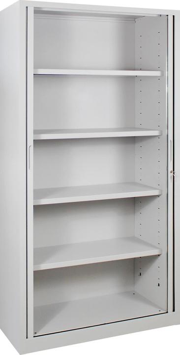 Produktbild ADB Rolladenschrank Aktenschrank 1950x1000x450 mm