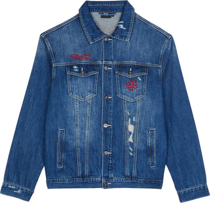 Tealer jeansjacke ushiwa