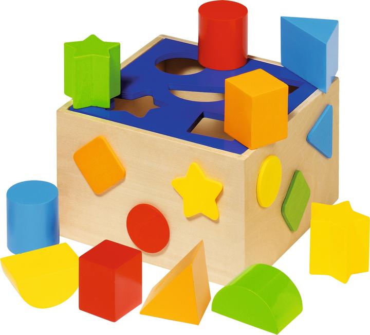 Goki Assortment wooden box