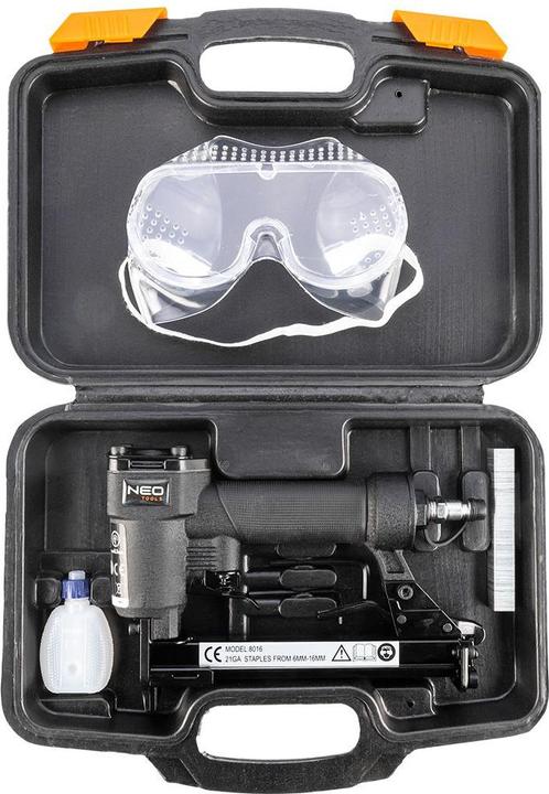 Actual product image Neo PNEUMATIC STAPLER 6-16 MM STAPLLES 80 TYPE 14-572