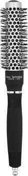 Actual product image Tools for Beauty T4B LUSSONI Simple Care Styling Hairbrush with Removable Sectioning Tip and Ceramic Coating 25mm
