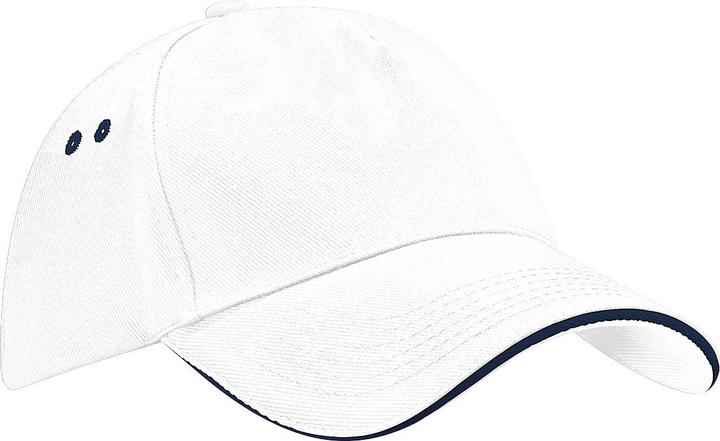 Weiss, Marineblau