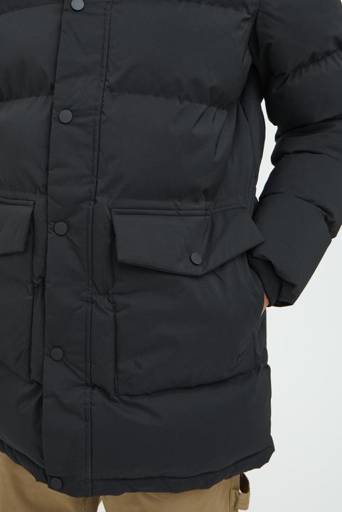Actual product image Blend Buttoned hooded puffer jacket with pocket (M)