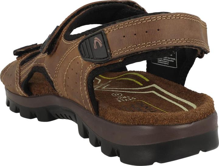 Actual product image Camel Active Sandale Pullup COGNAC (48)