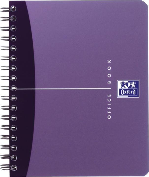 Image du produit Oxford Bureau du livre spiralé (A6, Quadrillé)