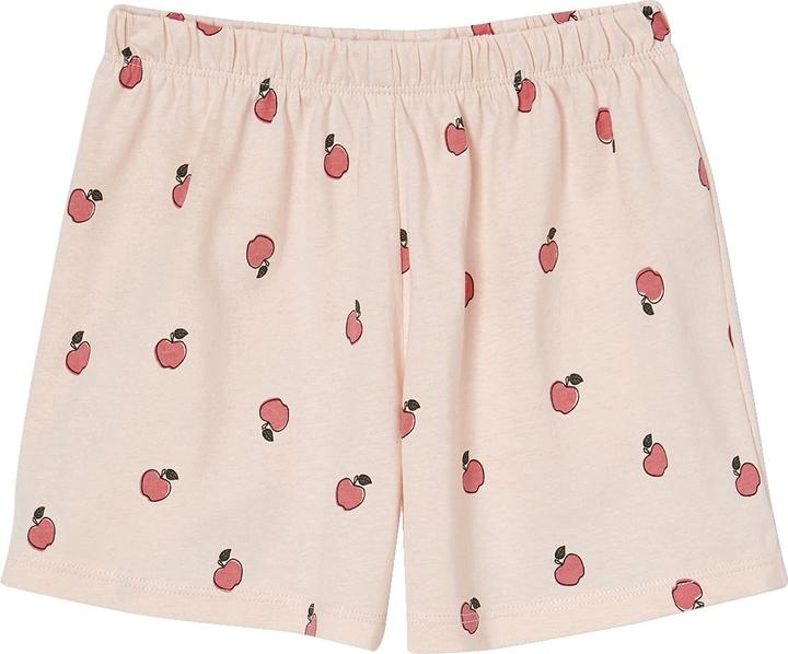 Actual product image Vertbaudet 2er-Pack Mädchen Sommer-Schlafanzüge APFEL mit Recycling-Baumwolle (110)