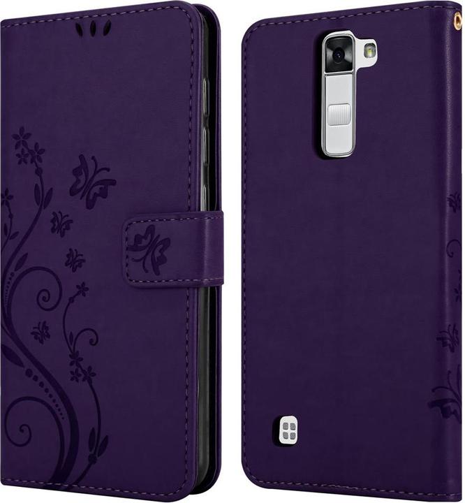 Produktbild Cadorabo Flower Book Cover (LG K7)