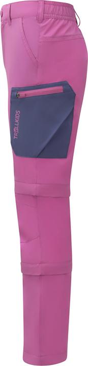 Actual product image Trollkids Kid's Preikestolen Double Zip-Off Pants (158)