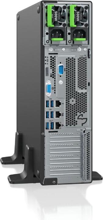 Produktbild Fujitsu Server TX1320 M6, 6369P, 2x32GB, 2x960GB (64 GB, Tower Server)