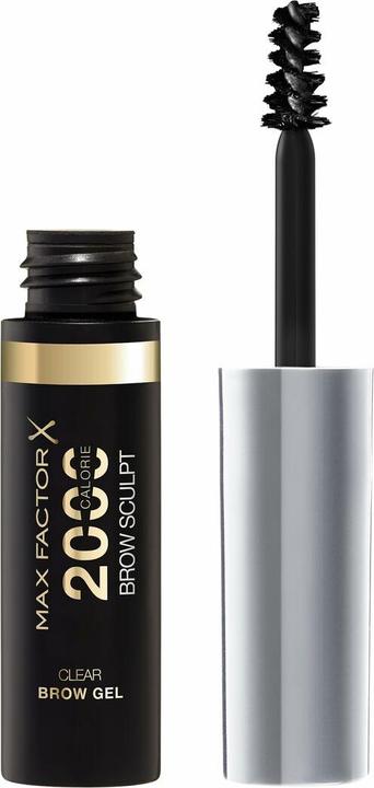 Actual product image Max Factor Promo 2000 Calorie Pro Stylist+ Brow Gel 9ml (2000 Calorie Pro Stylist+ Brow Gel)