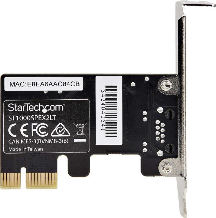 Produktbild StarTech NIC 1-Port Network Card, TAA (PCI-E x1)