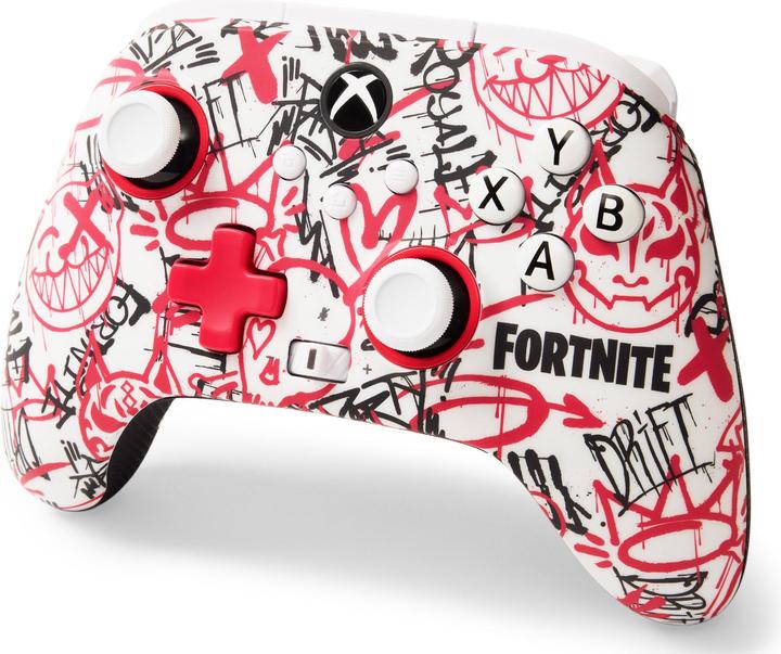Produktbild PowerA Wireless Controller - Fortnite Special Edition (Xbox Series S, Xbox One X, Xbox One S, Xbox Series X, Windows)