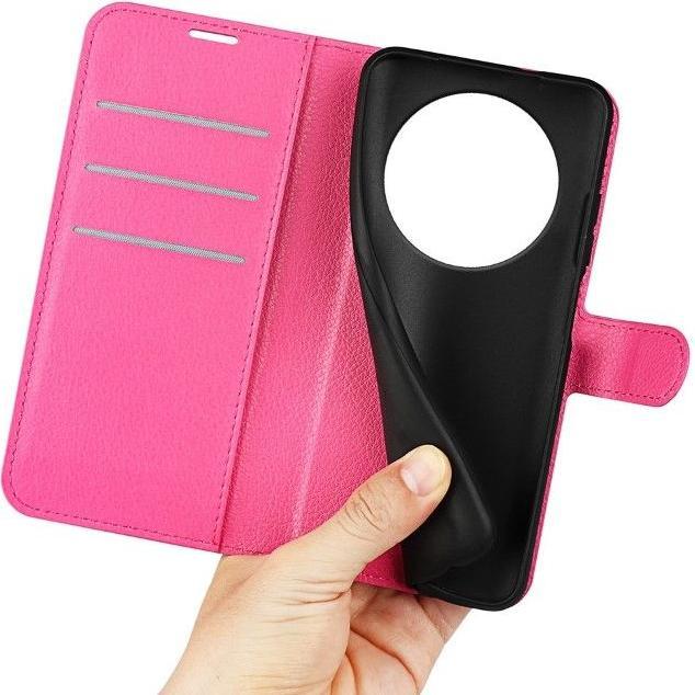 Actual product image MU Classic Litchi Leather Bookcover Series (Xiaomi Redmi A3)