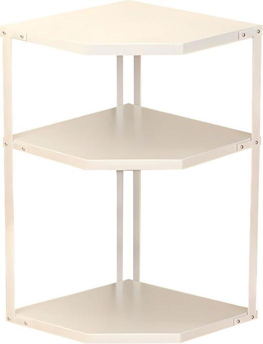 Actual product image Hermex Worktop corner shelf