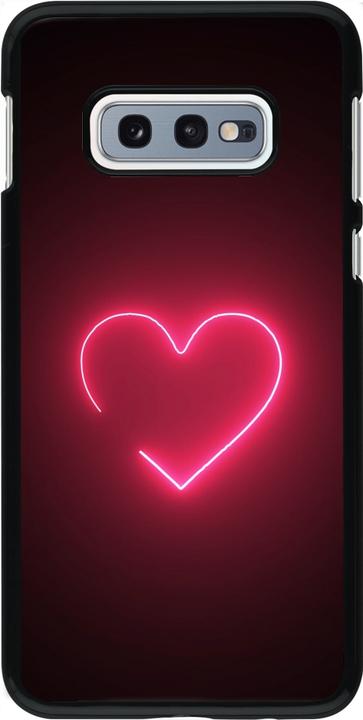 Actual product image PhoneLook Cover Valentine 2023 single neon heart (Samsung Galaxy S10e)