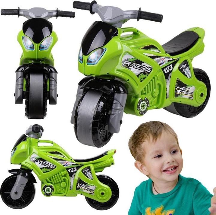 Produktbild Technok Rutschmotorrad grün 5859