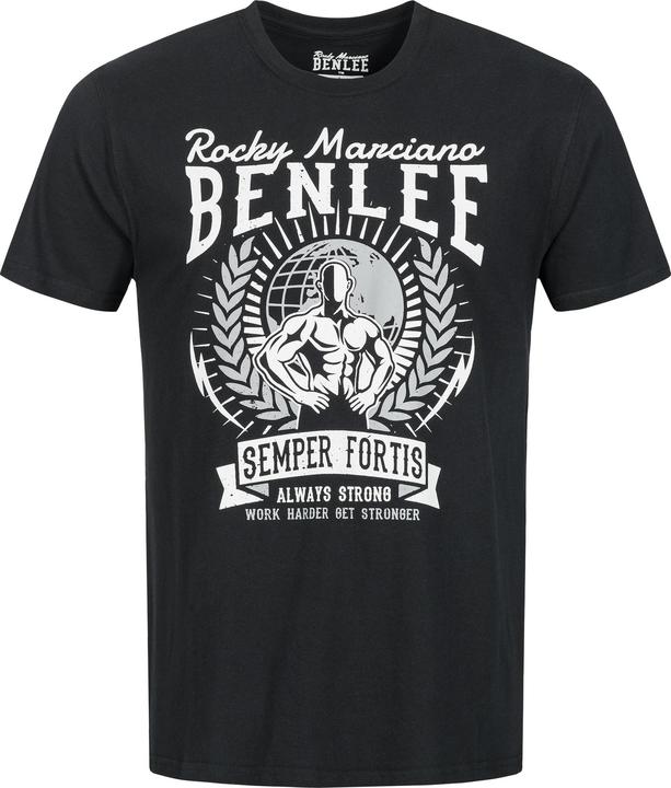 Benlee Lucius Men Regular Fitted T-Shirt Black