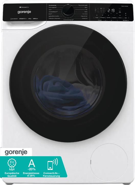Produktbild Gorenje WPNA84A2TS (8 kg, Links)