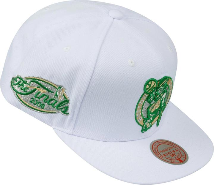Actual product image Mitchell & Ness White Boston Celtics (One size)