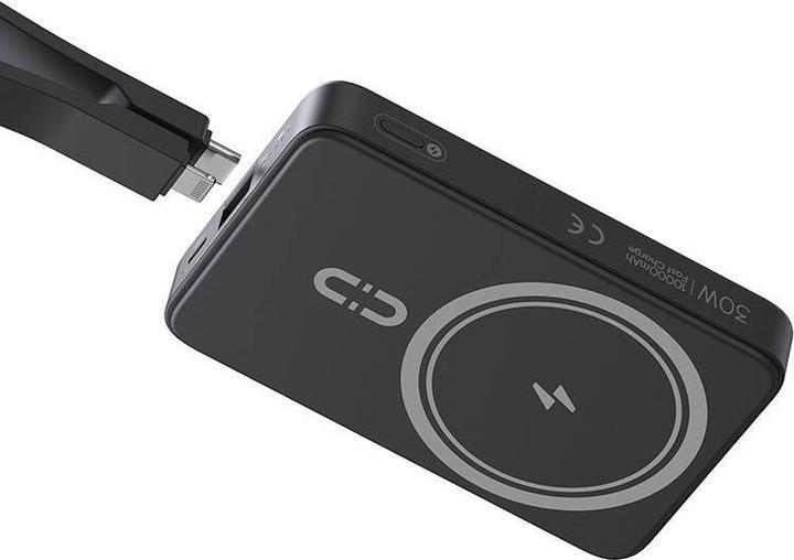 Immagine prodotto Romoss Powerbank WMS10 10000mAh 30W (black) (10000 mAh, 30 W, 37 Wh)