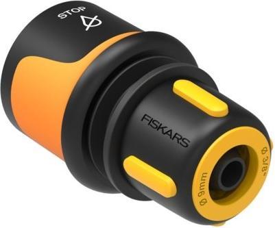 Produktbild Fiskars Conector de mangueras STOP Confort 9mm(3/8") (Schlauchanschluss, 203.20 mm)