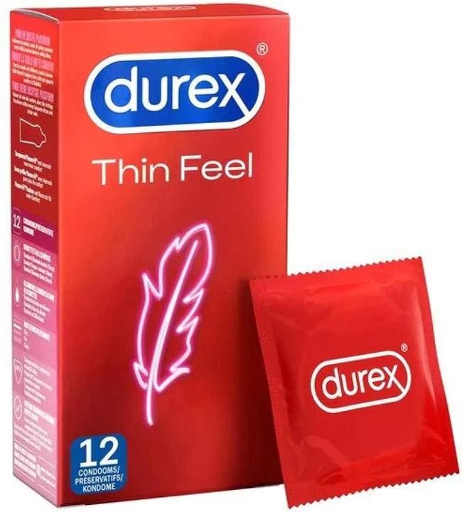 Productafbeelding Durex Thin Feel - 12 condooms (12 Pcs.)