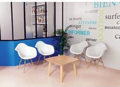 Immagine prodotto Paperflow Sedia a conchiglia KIWOOD