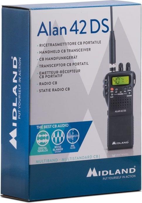 Image du produit Midland Alan 42 DS (10 km)