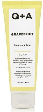 Q+A Baume nettoyant au pamplemousse (Chiffons de nettoyage, 125 ml)