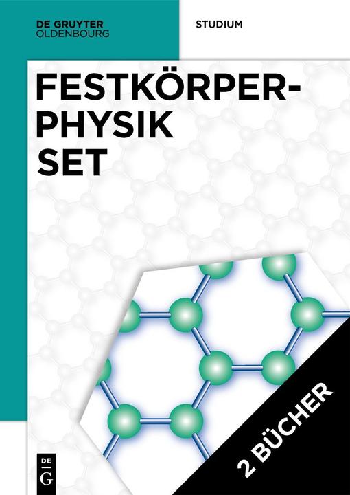 Produktbild (Set Festkörperphysik, 4. Aufl + Festkörperphysik Aufgaben, 3. Aufl.) (Deutsch, Dietrichua, Achim Marx, Rudolf Gross, 2023)