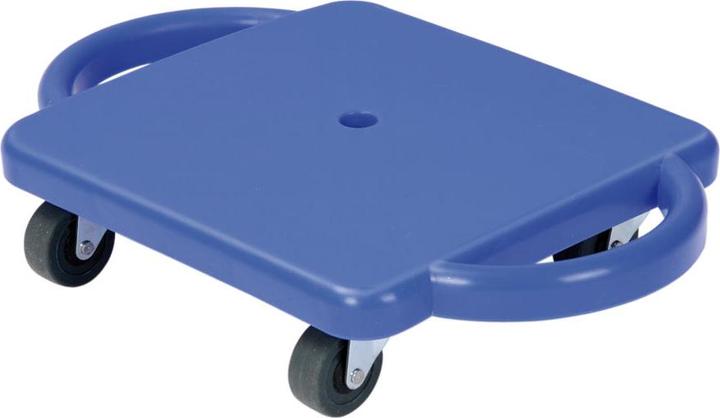 Produktbild Betzold Kleines Rollbrett mit Flüster-Rollen (11.02")