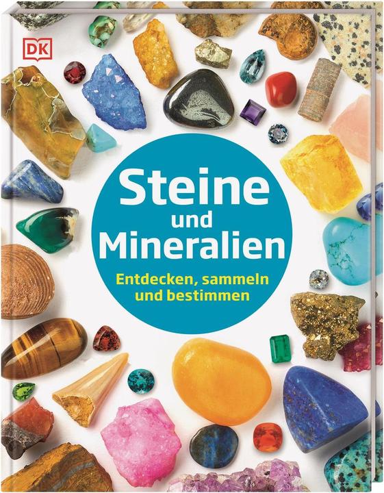 Produktbild Steine und Mineralien (Deutsch, Devin Dennie, 2018)