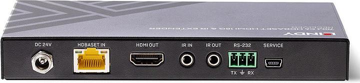 Actual product image Lindy Extender with POC Receiver HDMI IR & RS-232 HDBaseT