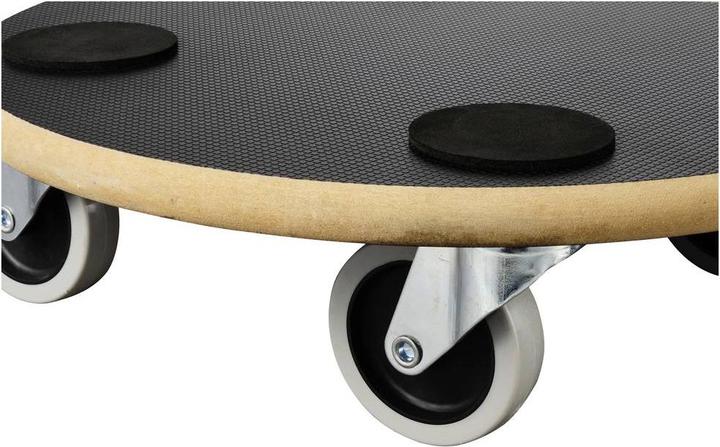 Image du produit Toolcraft TO-8997048 Chariot de transport Capacité de charge (max.) : 200 kg 380 mm x 380 mm (200 kg)