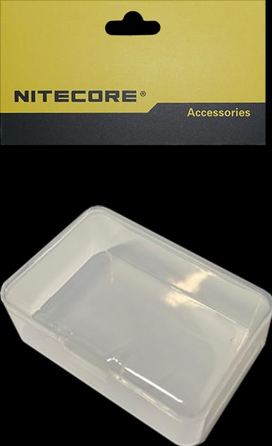 Produktbild Nitecore Akkubox für 21700, Akkubox für 4 x CR123A oder 2 x 21700 Akku