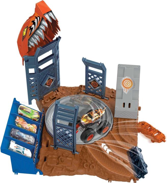 Actual product image Hot Wheels Monster Trucks Arena World: Semi-Finals Assortment