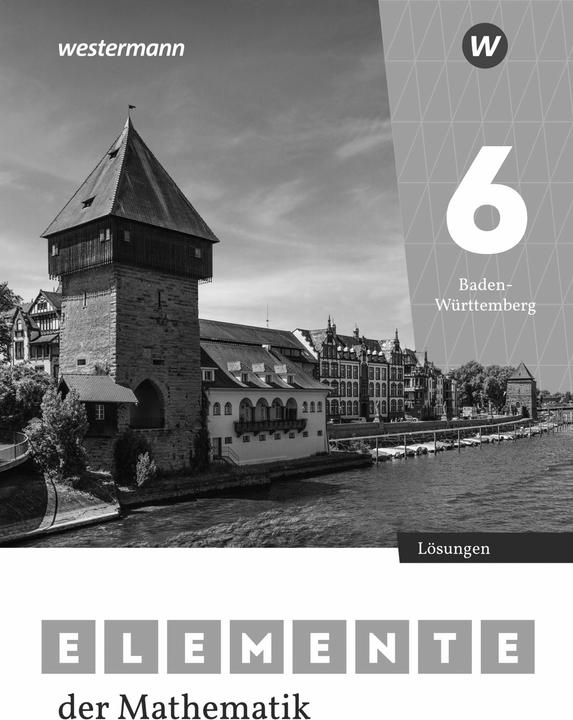 Produktbild Elemente der Mathematik SI 6. Lösungen. Für Baden-Württemberg (Deutsch, 2024)