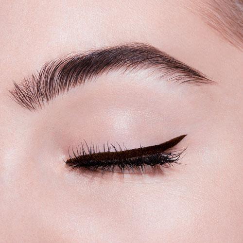 Actual product image Bourjois LINER PINCEAU 24H liquid eyeliner #2 2,5 ml (02 Brun Impressionniste)