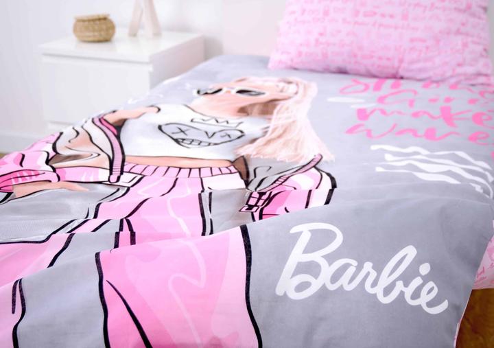 Productafbeelding Herding Barbie beddengoed 65/100+160/210 cm