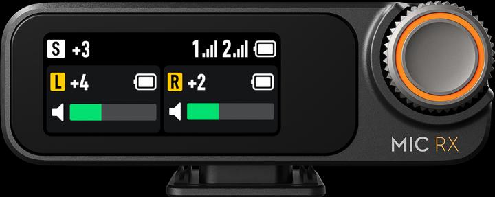 Produktbild DJI Mic 2 (2 TX + 1 RX + Charging Case)