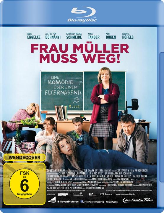 Produktbild Frau Müller muss weg - BR (Blu-ray, 2014, Deutsch)