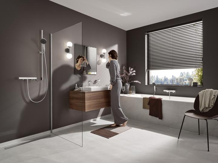 Actual product image hansgrohe HG Soap holder AddStoris wall mounting chrome