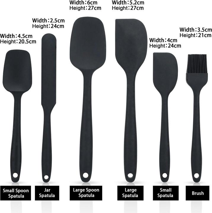 Produktbild Intirilife 6-teiliges Spatel Set