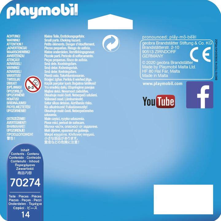 Image du produit Playmobil Couple de vacanciers (70274)