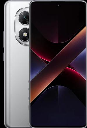 Actual product image Xiaomi Poco X7 (512 GB, Silver, 6.67", Dual SIM, 50 Mpx, 5G)