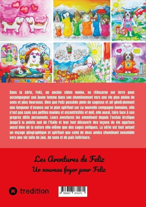Produktbild Les Aventures de Feliz (Sanna Myrttinen, 2022)
