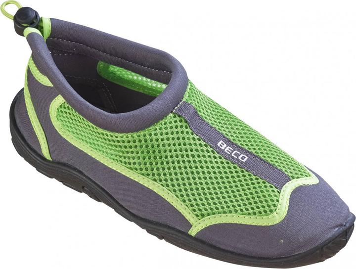 Produktbild Beco Unisex Aquaschuhe Surfschuhe Stand Up Paddling Wattschuhe N EUe Kollektion Schuhe, Grau/Grün, 3 (36)