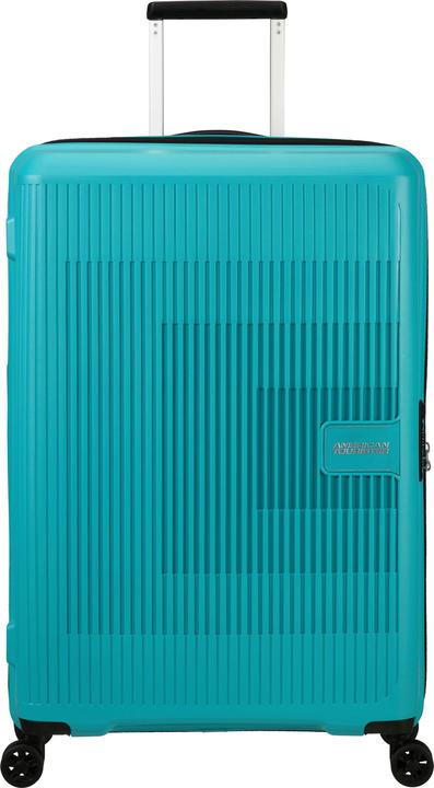 American Tourister Reisekoffer Aerostep 101.5 L, Turquoise Tonic (101.50 l, XL (ab 115l))