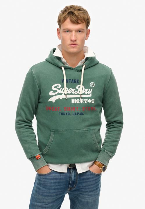 Actual product image Superdry Vl Cali Relaxed Hood (L)