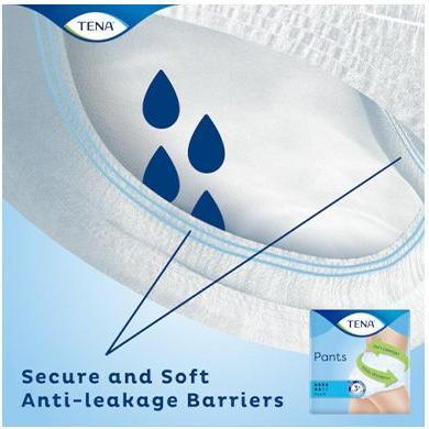 Actual product image Tena Pants (9 x, Regular)